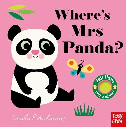 Where's Mrs Panda? (Felt Flaps) [Board book]