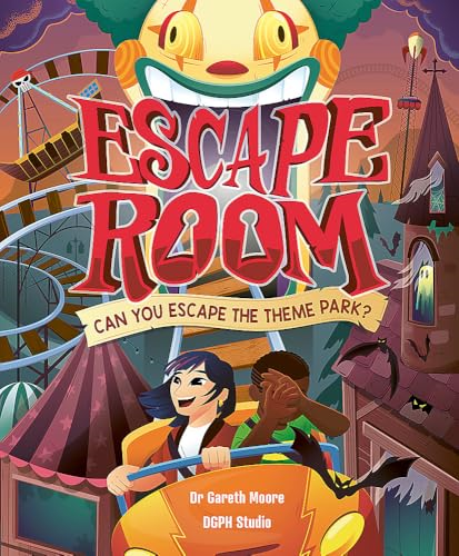 Escape Room - Can You Escape the Theme Park?
