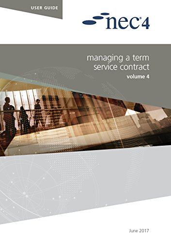 NEC4: Managing a Term Service Contract