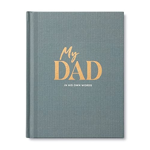 My Dad: An Interview Journal to Capture Reflections in His Own Words