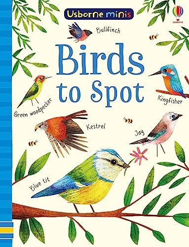 MINI BOOKS BIRDS TO SPOT