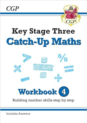 New KS3 Maths Catch-Up Workbook 4