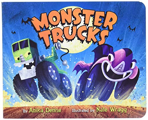 Monster Trucks [Board book]