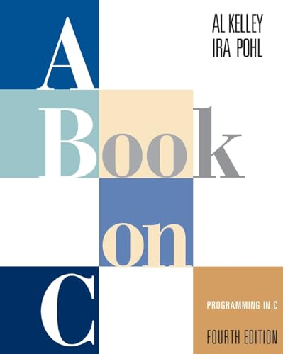 A Book on C.: Programming in C.