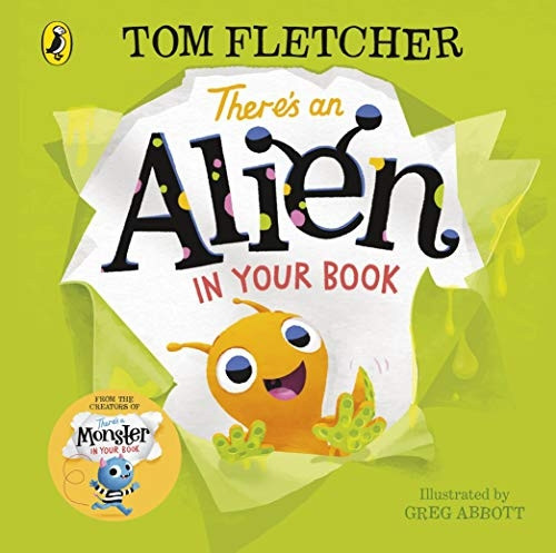 There's an Alien in Your Book (Who's in Your Book?) [Board book]