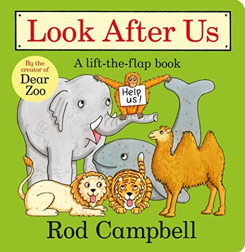 Look After Us [Board book]