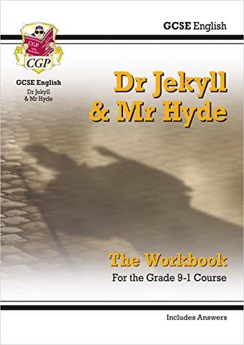 New Grade 9-1 GCSE English - Dr Jekyll and Mr Hyde Workbook (includes Answers)