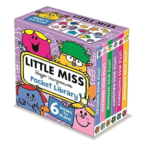 Little Miss: Pocket Library [Board book]