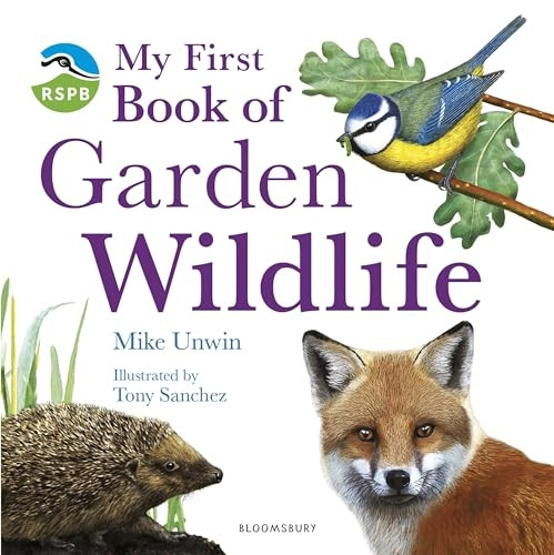 RSPB My First Book of Garden Wildlife (Rspb)