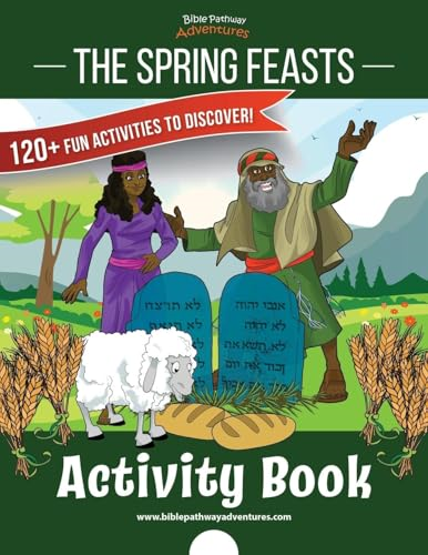 The Spring Feasts Activity  - Book