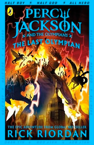 Percy Jackson and the Last Olympian