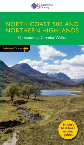 NORTH COAST 500 AND NORTHERN HIGHLANDS: 2022 (Pathfinder Guides)