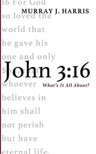 John 3: 16