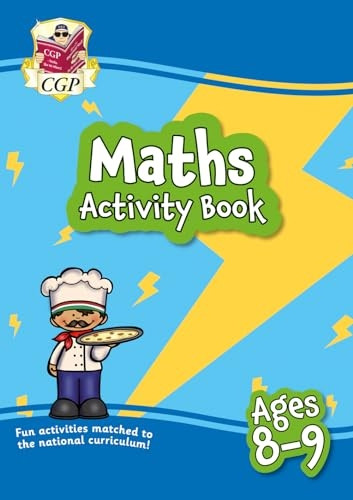 New Maths Activity Book for Ages 8-9
