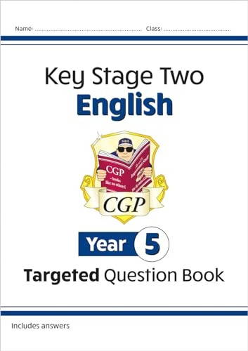 New KS2 English Targeted Question Book - Year 5