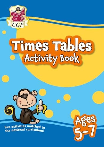 New Times Tables Activity Book for Ages 5-7