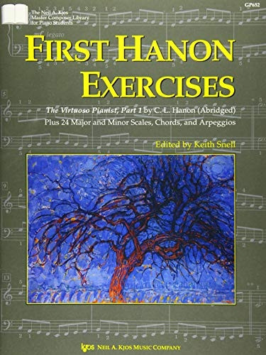 First Hanon Exercises: The Virtuoso Pianist, Part 1