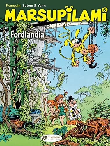 The Marsupilami Vol. 6: Fordlandia