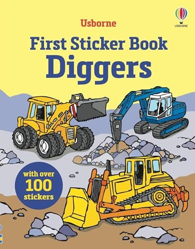 Diggers Sticker Book