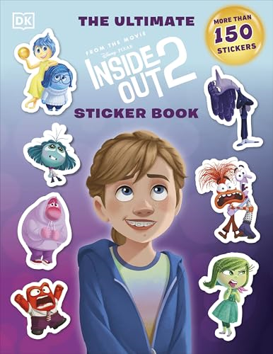 Disney Pixar Inside Out 2  Ultimate Sticker Book
