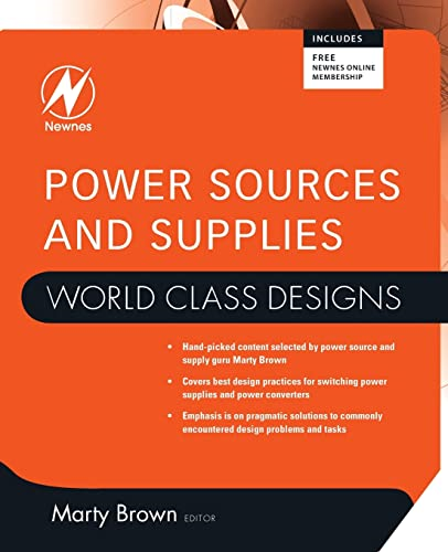 Power Sources and Supplies (World Class Designs)