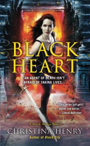 Black Heart : A Black Wings Novel