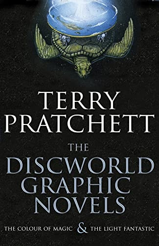The Discworld Graphic Novels:  The Colour of Magic ,  The Light Fantastic  (Discworld)