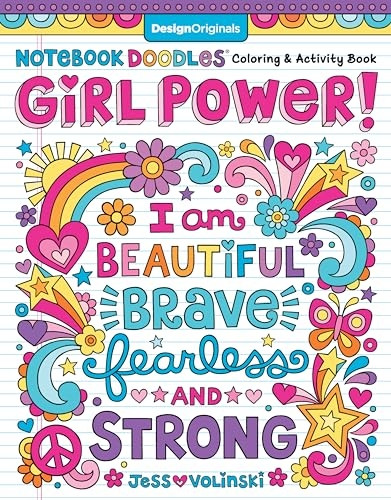 Notebook Doodle Girl Power!