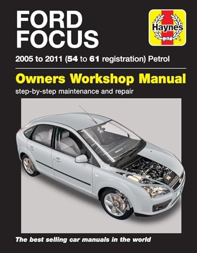 Ford Focus Petrol 05-11 (Haynes Service and Repair Manuals)