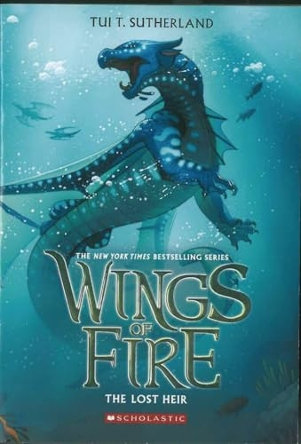 Wings of Fire Graphic #2: The Lost Heir (Wings of Fire Graphix)