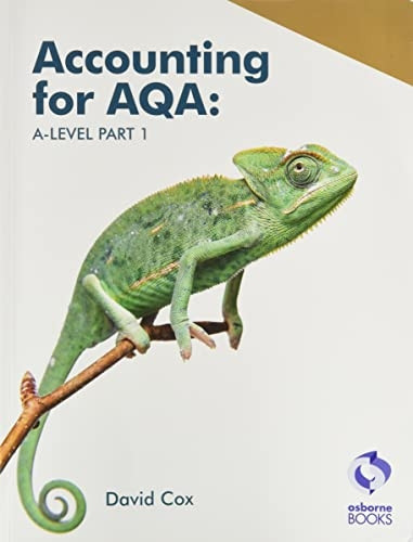 AQA ACCOUNTING PART 1 TEXT