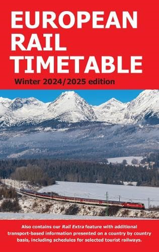 European Rail Timetable  Winter 2024/2025