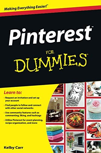 Pinterest For Dummies (For Dummies (Lifestyles Paperback))