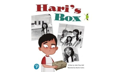 Bug Club Shared Reading: Hari's Box (Reception) (Bug Club Shared Reading)