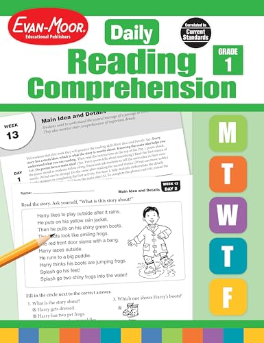 Daily Reading Comprehension, Grade 1 (Daily Reading Comprehension)