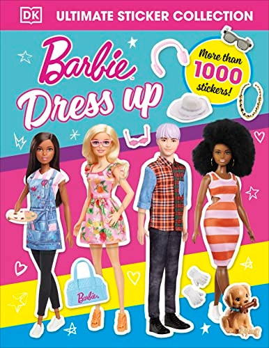 Barbie Dress Up Ultimate Sticker Collection (Ultimate Sticker Collection)