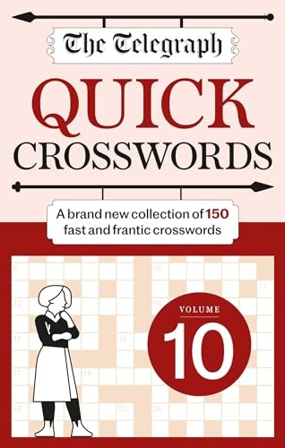 The Telegraph Quick Crossword 10 (Telegraph Puzzle Books The)
