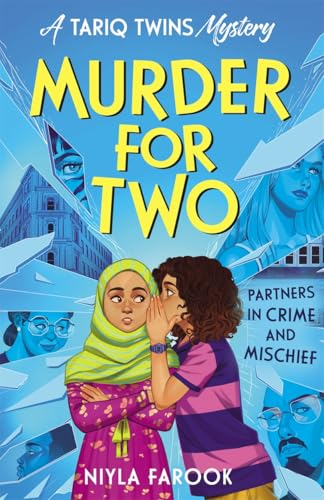 Murder for Two (A Tariq  Twins Mystery): first in a  funny cosy crime series  for kids
