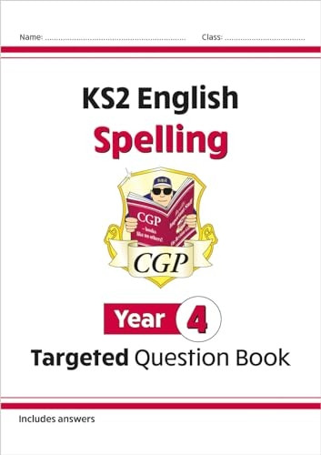 KS2 English Targeted Question Book: Spelling - Year 4
