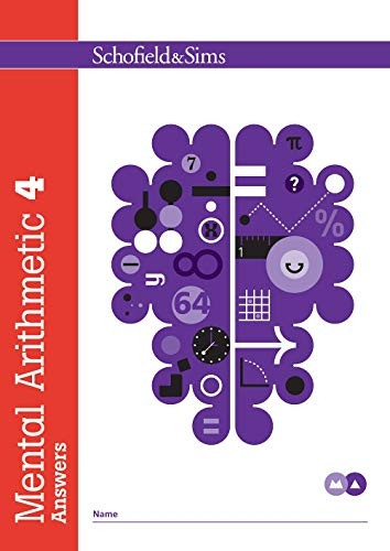 Mental Arithmetic Teacher's Book 4