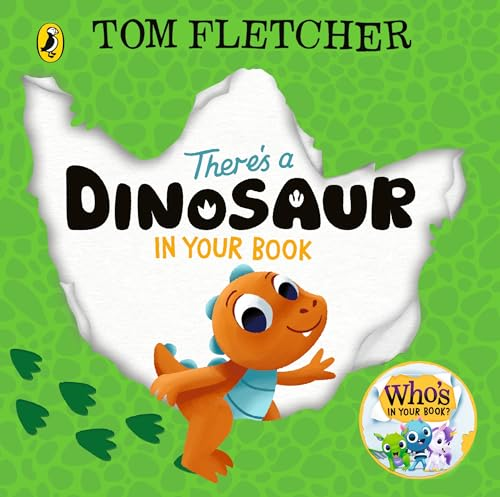 There's a Dinosaur in Your  Book