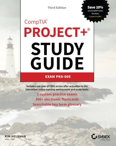 Comptia Project+ Study Guide: Exam Pk0-005