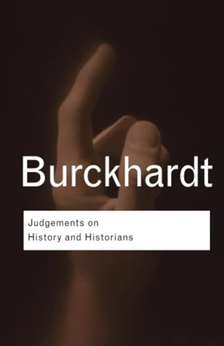 Judgments on History and Historians