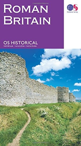 Historical  Roman Britain (Historical Map Guide)