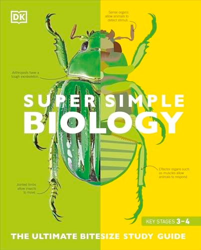 SuperSimple Biology: The Ultimate Bitesize Study Guide (SuperSimple)