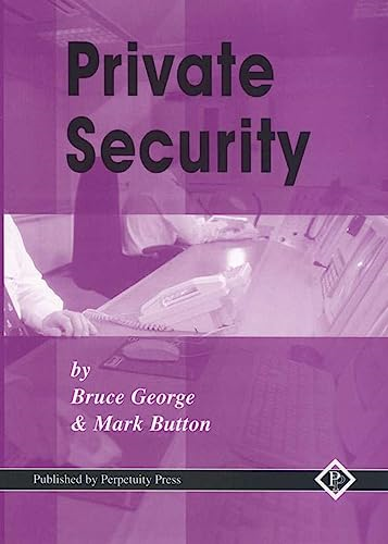 Private Security: v. 1
