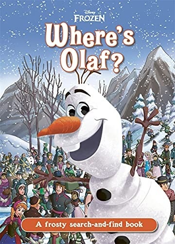 Where's Olaf?: A frosty search-and-find book