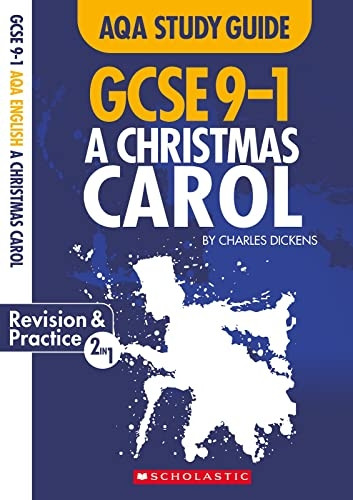 A Christmas Carol AQA English Literature (GCSE Grades 9-1 Study Guides)