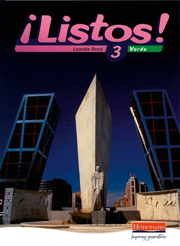 Listos! 3: Verde - Pupil's Book (Listos!)