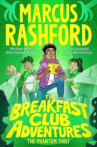 The Breakfast Club Adventures: The Phantom Thief (Breakfast Club Adventures The)